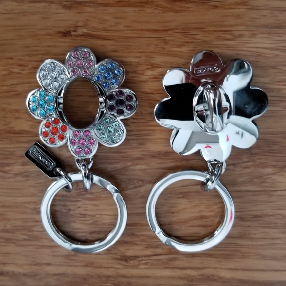 Coach key chain
